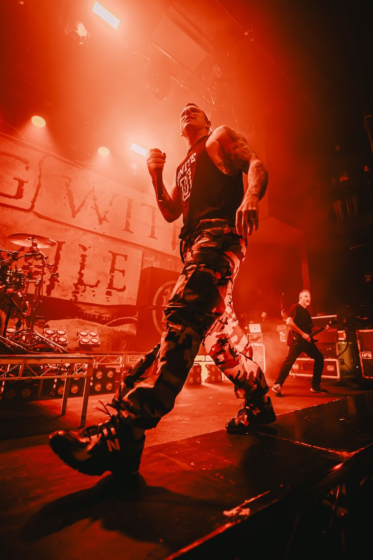 Parkway Drive performing live in Adelaide at Hindley Street Music Hall